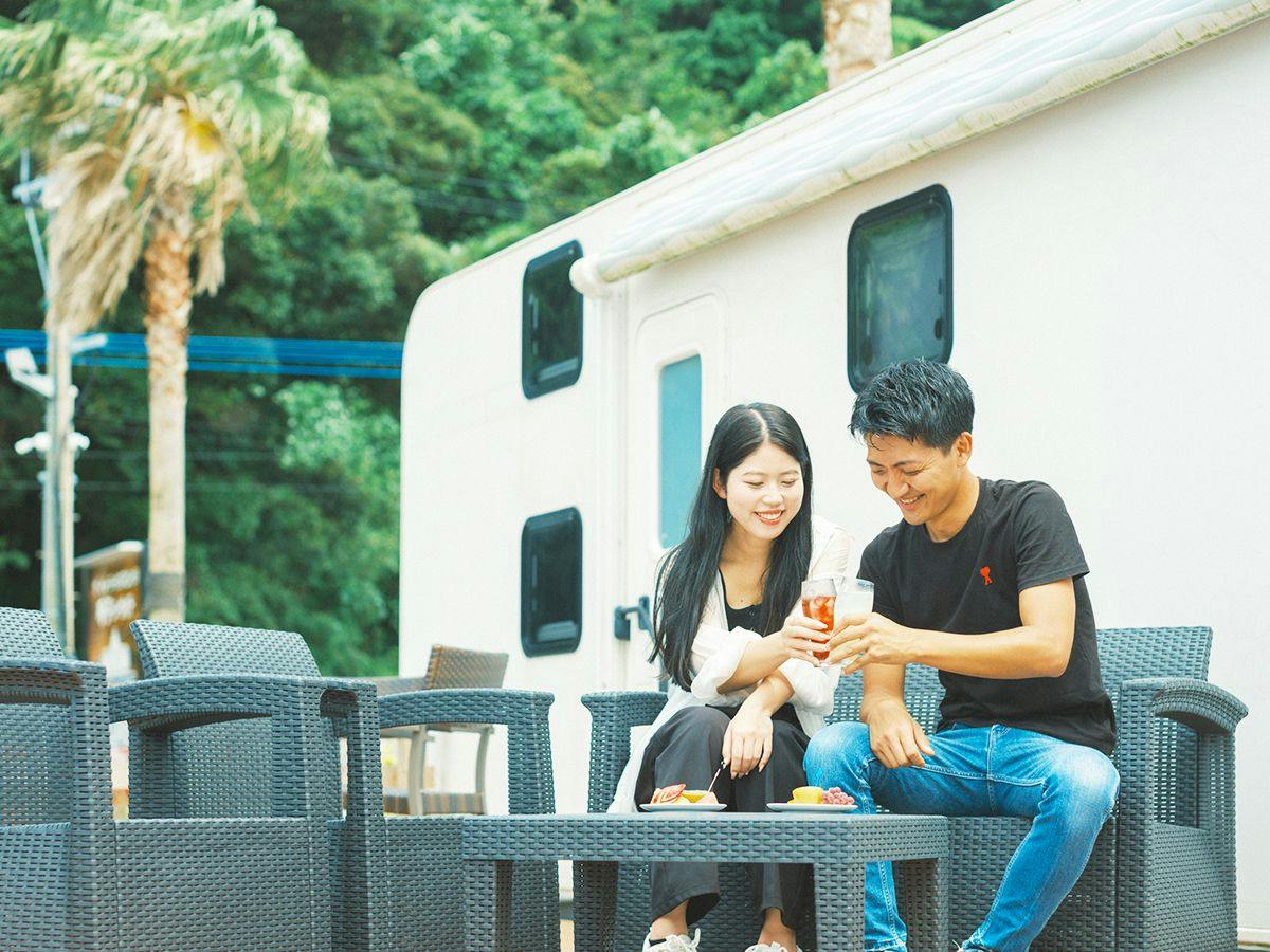 THE TRAILERHOUSE VILLAGE Yobuko SEASIDE