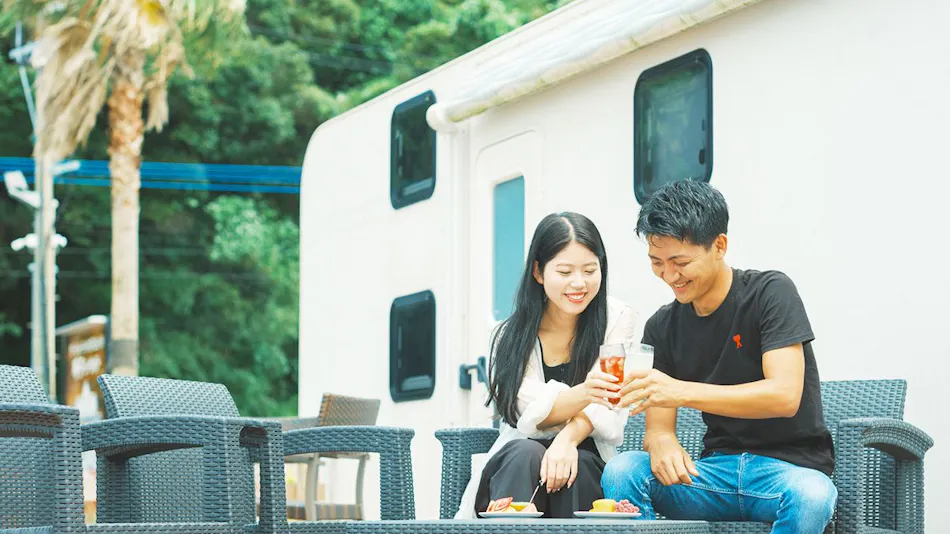 THE TRAILERHOUSE VILLAGE Yobuko SEASIDE