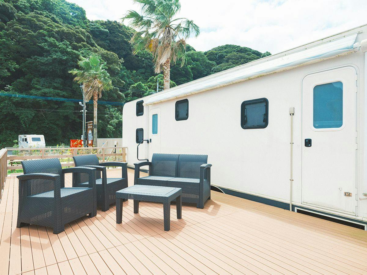 THE TRAILERHOUSE VILLAGE Yobuko SEASIDE