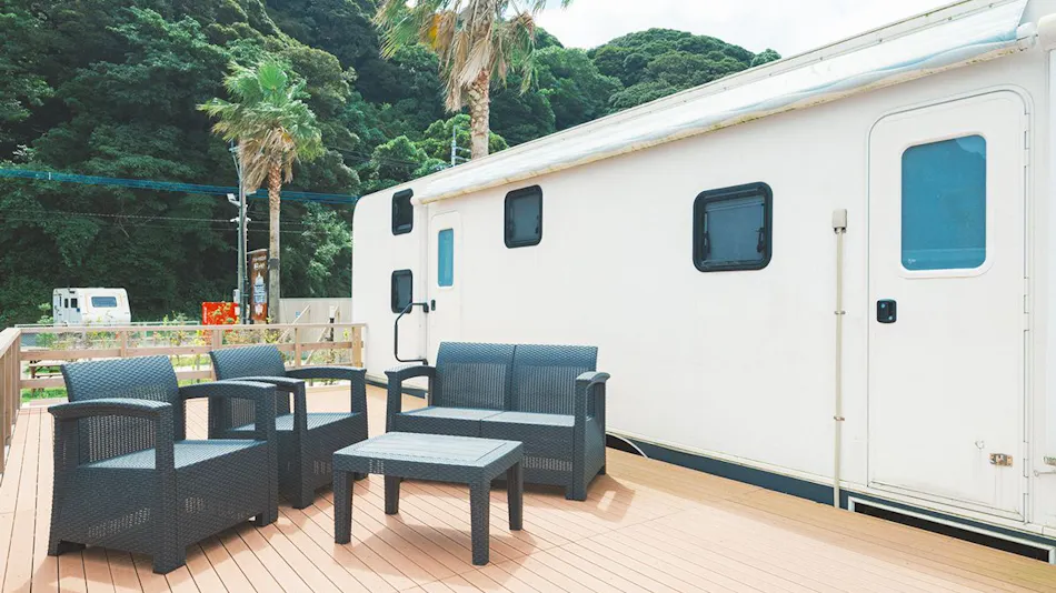 THE TRAILERHOUSE VILLAGE Yobuko SEASIDE