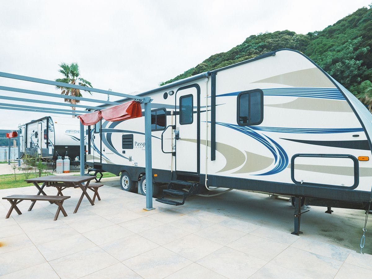 THE TRAILERHOUSE VILLAGE Yobuko SEASIDE