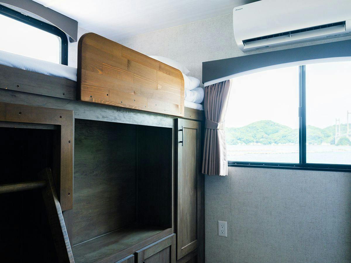 THE TRAILERHOUSE VILLAGE Yobuko SEASIDE