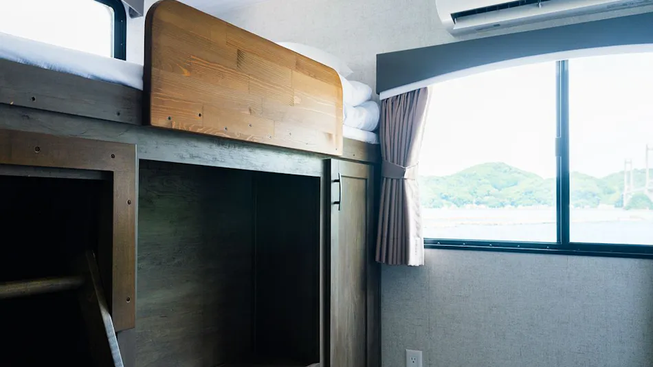 THE TRAILERHOUSE VILLAGE Yobuko SEASIDE