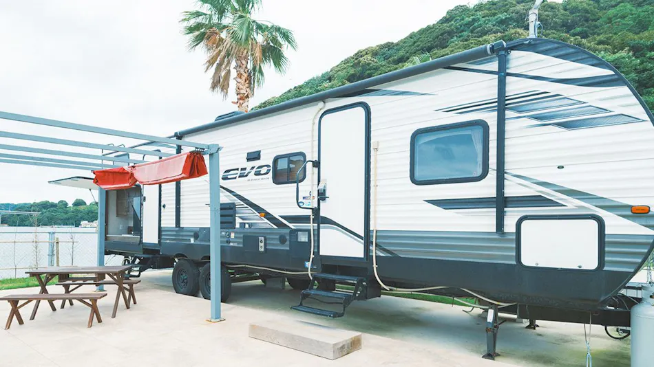 THE TRAILERHOUSE VILLAGE Yobuko SEASIDE