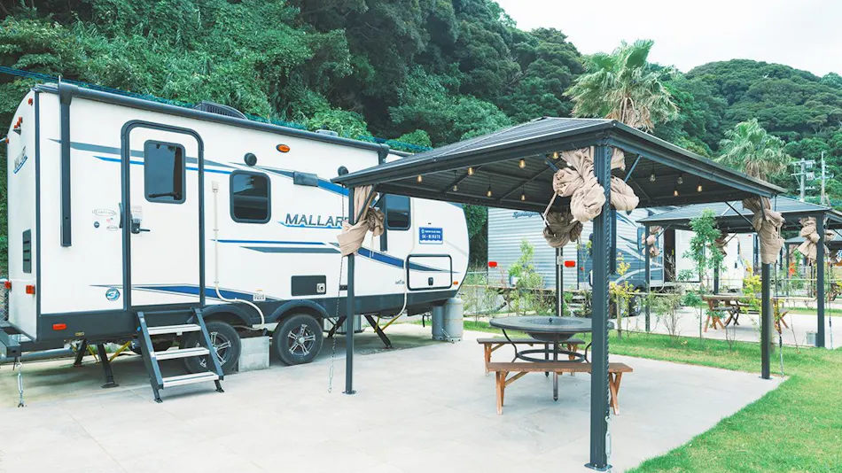 THE TRAILERHOUSE VILLAGE Yobuko SEASIDE