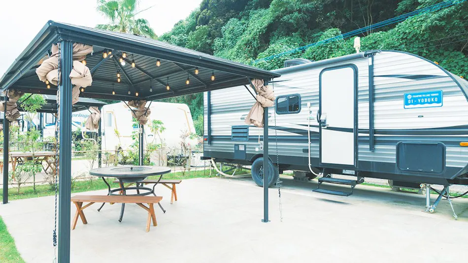THE TRAILERHOUSE VILLAGE Yobuko SEASIDE