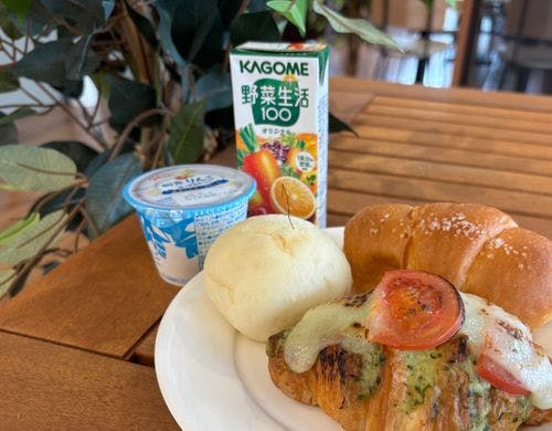 ブレリウム　モーニングセット