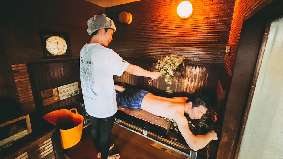 Capsule Hotel & Sauna Jitopia
