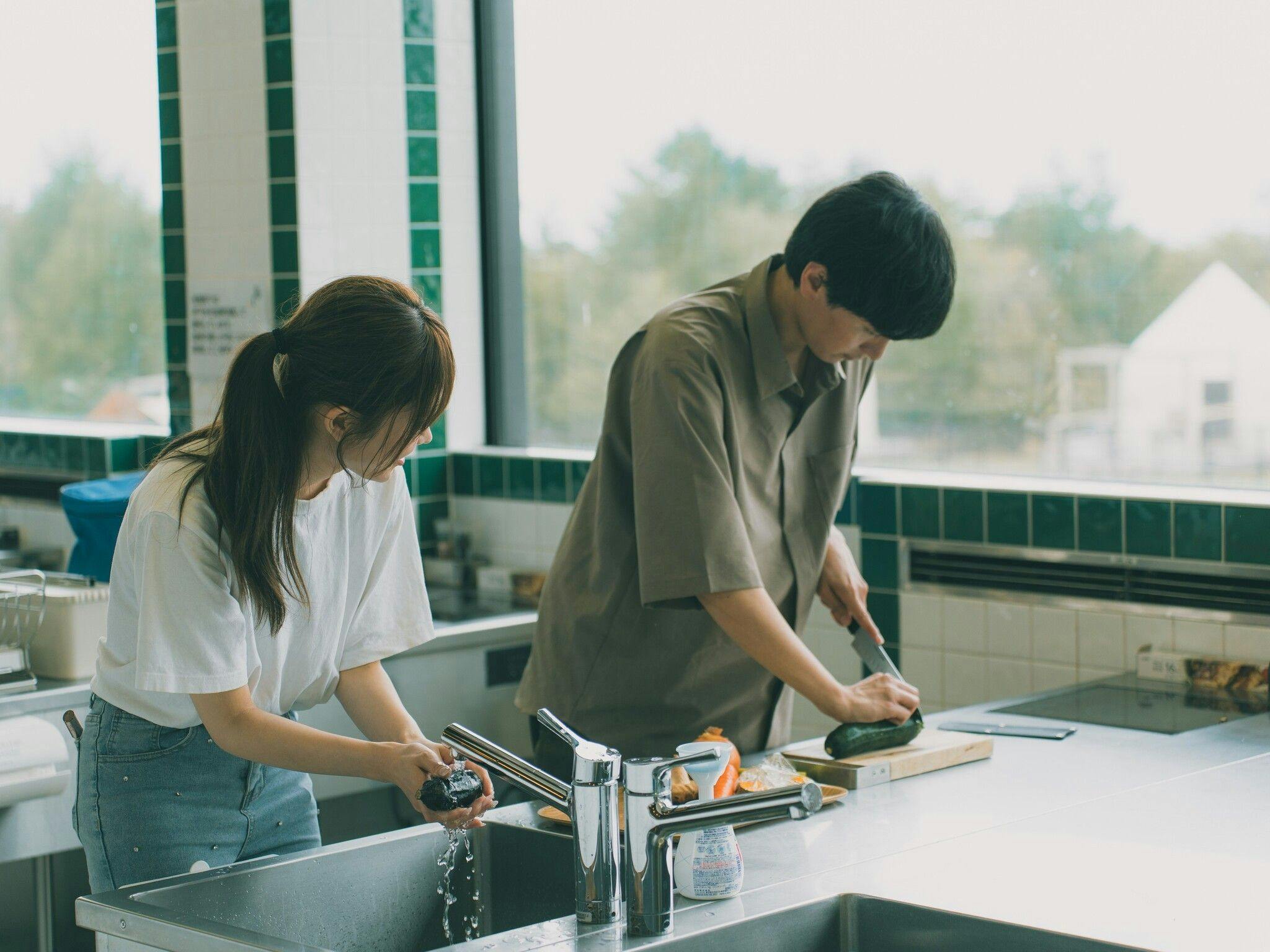 พื้นที่ทำอาหาร