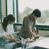 พื้นที่ทำอาหาร