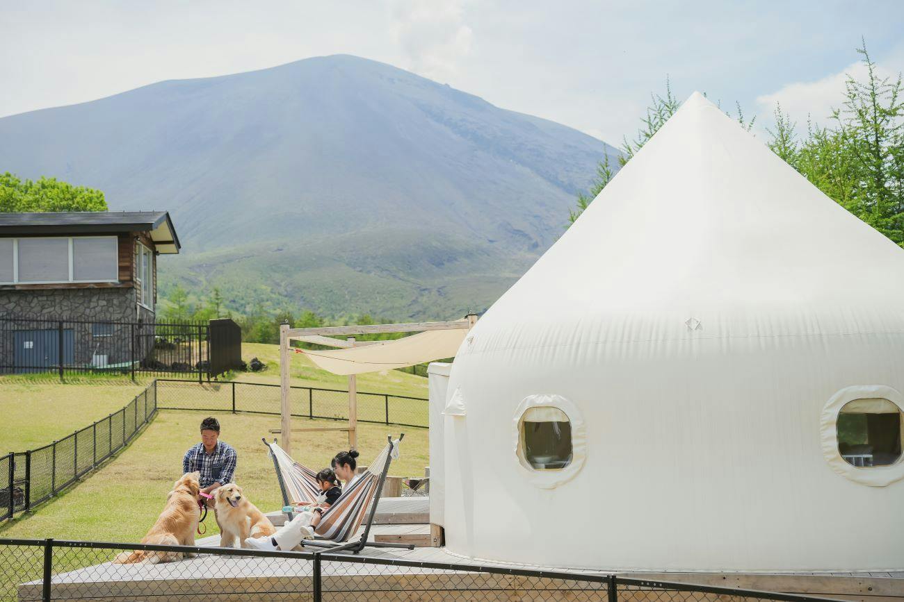 Dot Glamping North Karuizawa