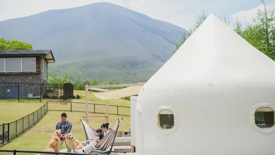 Dot Glamping North Karuizawa