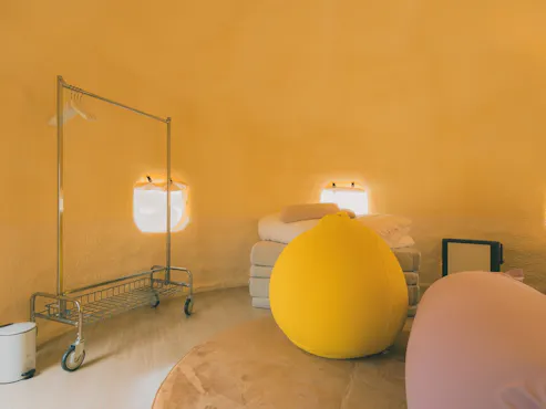 ภายในห้องพัก