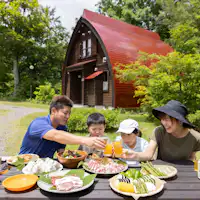 가족과 함께 BBQ