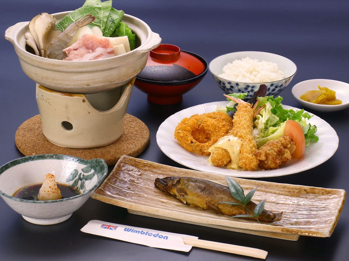 Set Makan Siang Bisnis