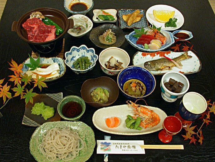 Togatta Onsen Tamaya Ryokan