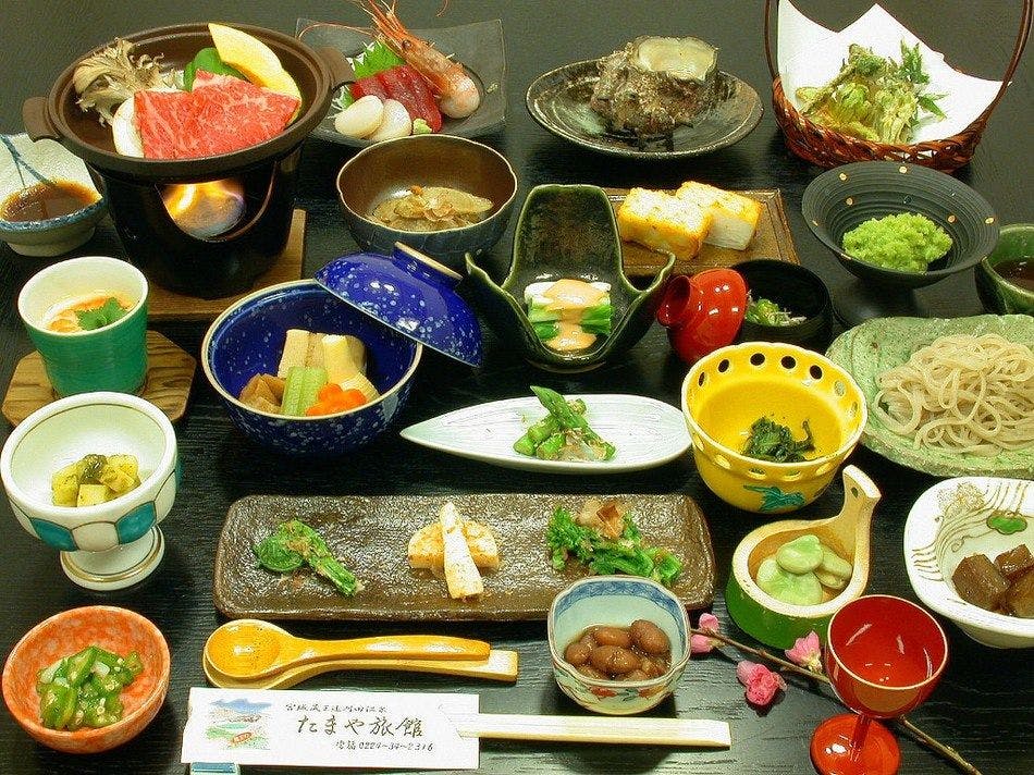 Togatta Onsen Tamaya Ryokan