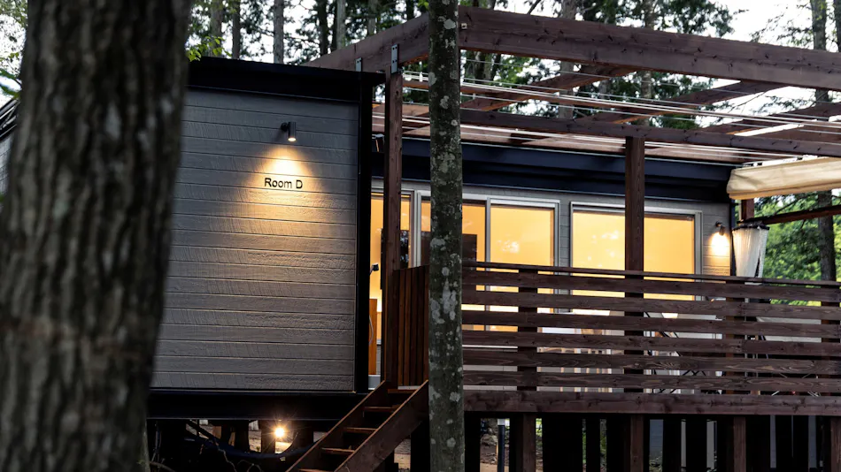 NAGI Dog Glamping Ena