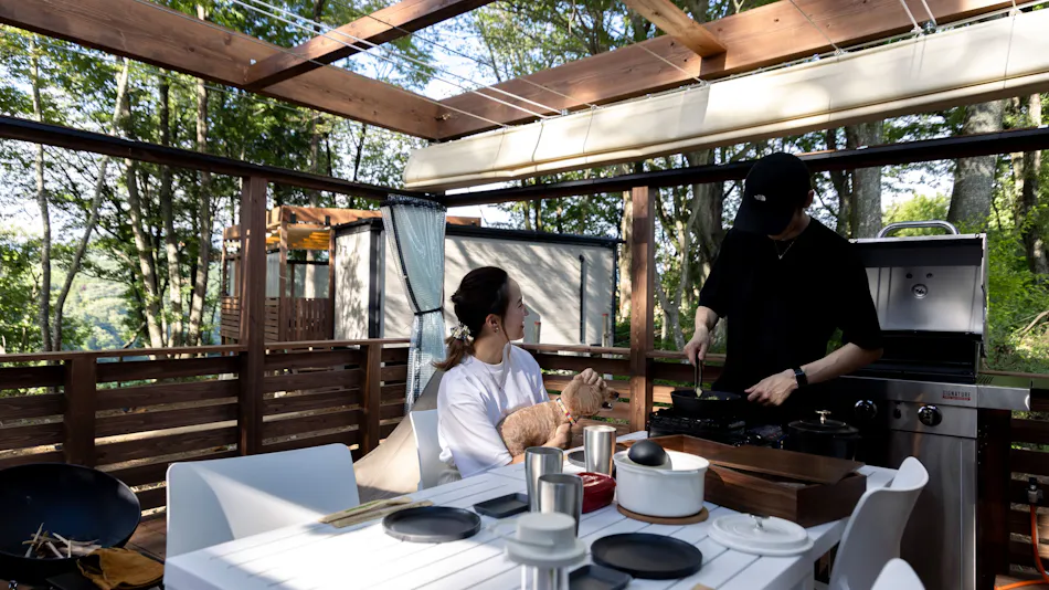 NAGI Dog Glamping Ena