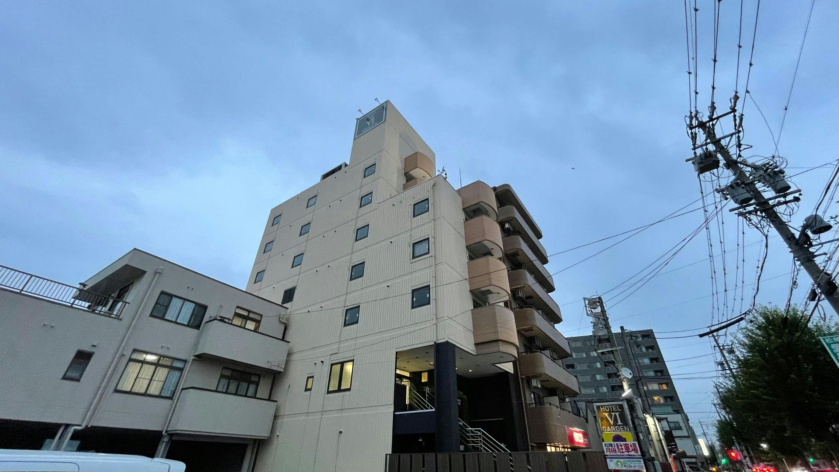 ホテル・ザ・ガーデン６一宮 施設全景