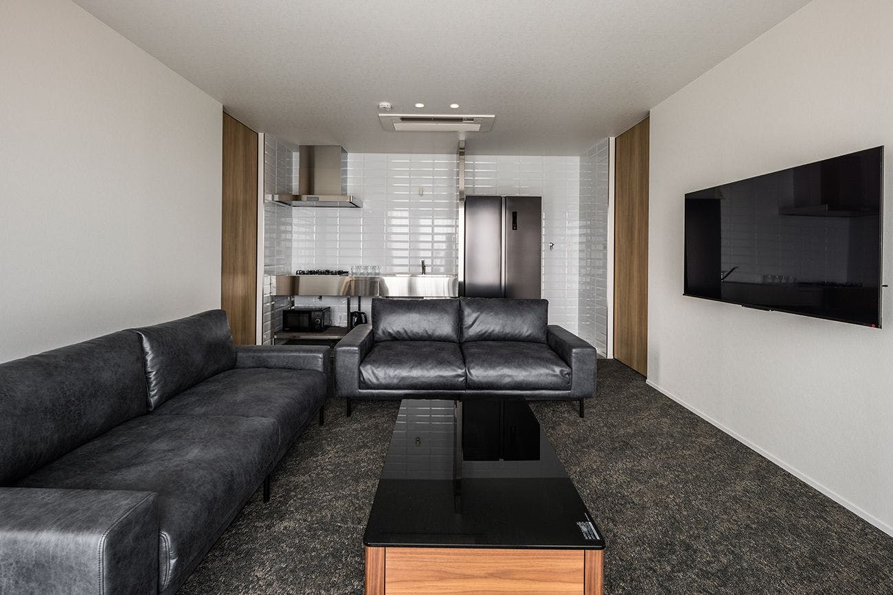 Luxury-Room的客廳