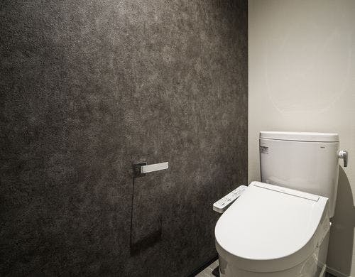 温水洗浄便座付トイレ