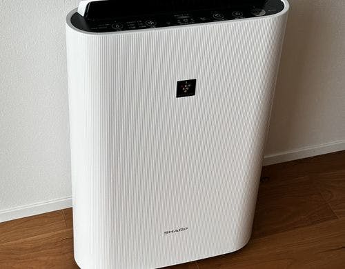 加湿空気清浄機