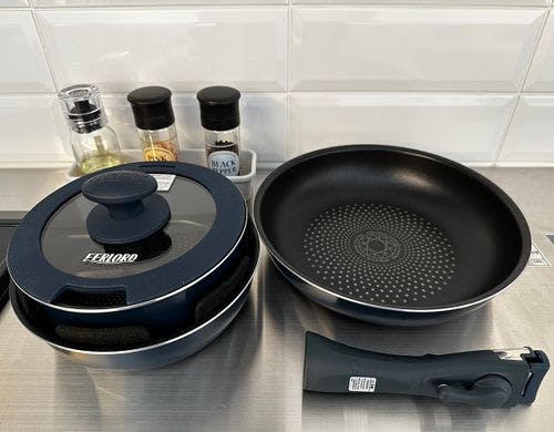 フライパン・ミルクパンセット