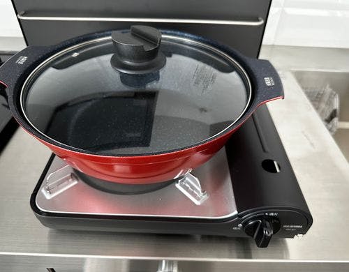 カセットコンロ