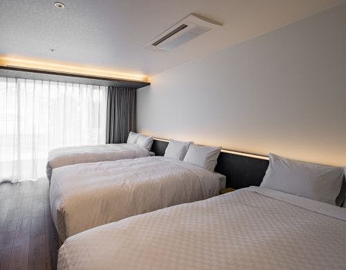 Family-Roomの３ベッドルーム