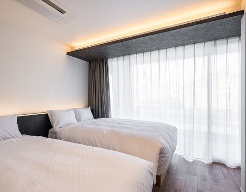 Family-Roomの２ベッドルーム