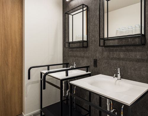 FamilyRoom、２ボールタイプの洗面