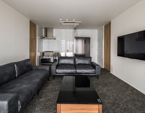 Luxury-Roomのリビング