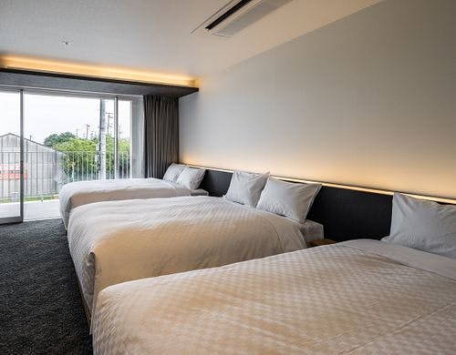 Luxury-Roomの３ベッドルーム