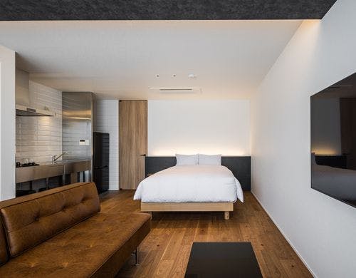 ダブルベッドルーム(CITY)