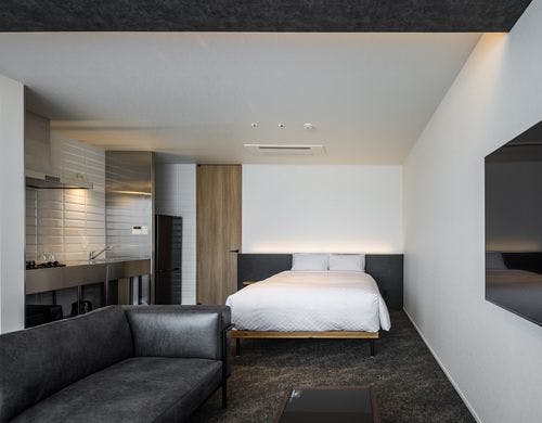 大人２名でお泊り頂けるLARGE ROOMです。