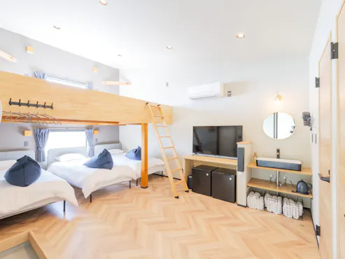 คอทเทจ (รองรับได้สูงสุด 6 ท่าน)