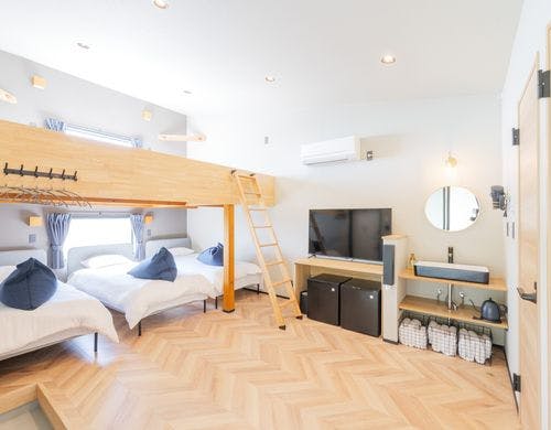 コテージ（定員6名）