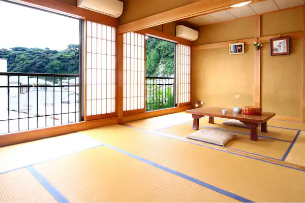 ห้องสองห้องขนาด 6+6 เสื่อทาทามิ เหมาะสำหรับการพักผ่อน