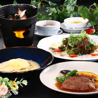 คอร์สอาหารค่ำสไตล์ตะวันตก