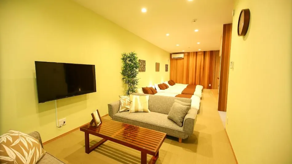 Prime Room Beppu "In Front of Hamawaki Onsen"