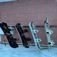 Simpanan ski dan papan salji