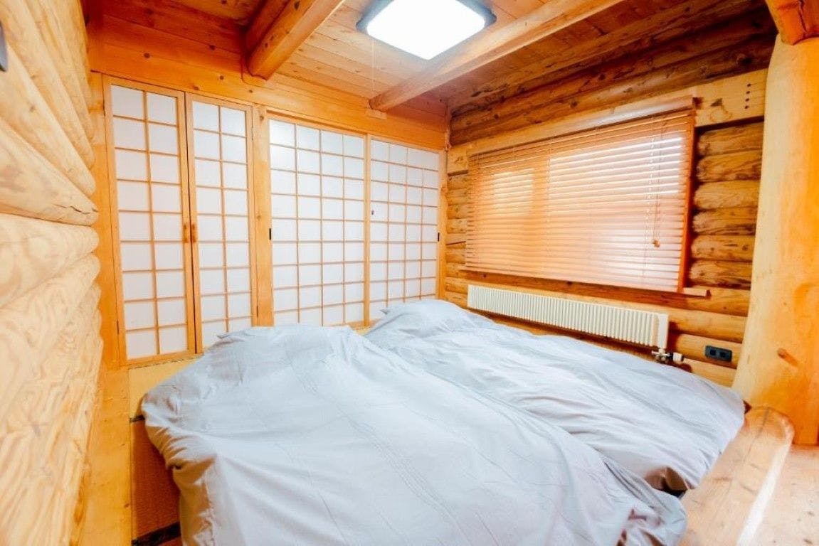 Lake Toya Hillside House