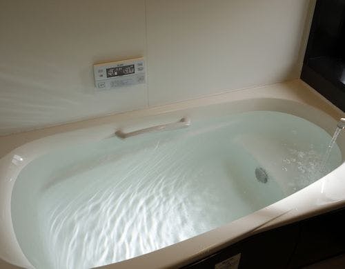 本館　秋の間　バスルーム（各部屋有り