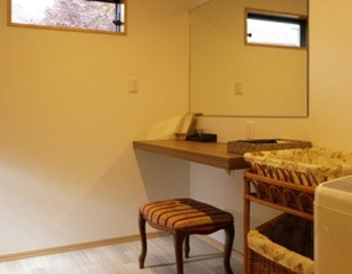 本館　月の間　ランドリールーム