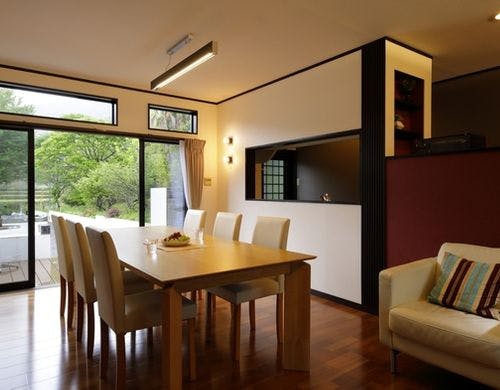 本館　リビング&キッチン