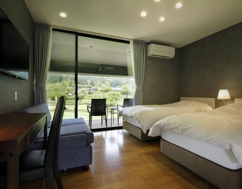 新館　部屋　耳納