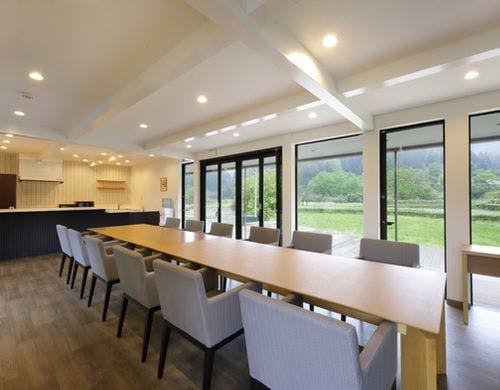 新館　キッチン&リビング