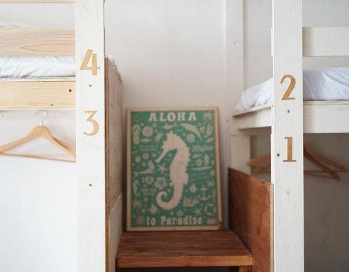 ドミトリーお部屋