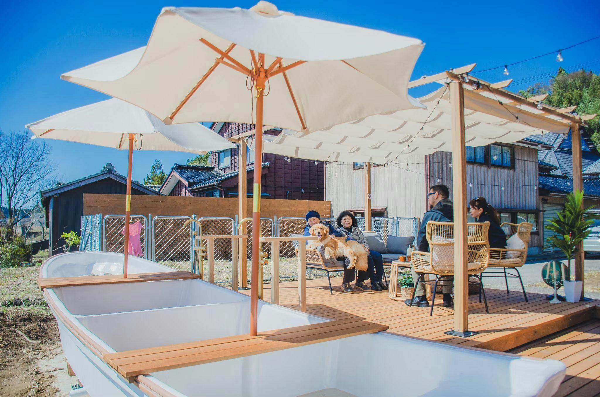 อินฟินิตี้ออนเซ็นกลางแจ้ง